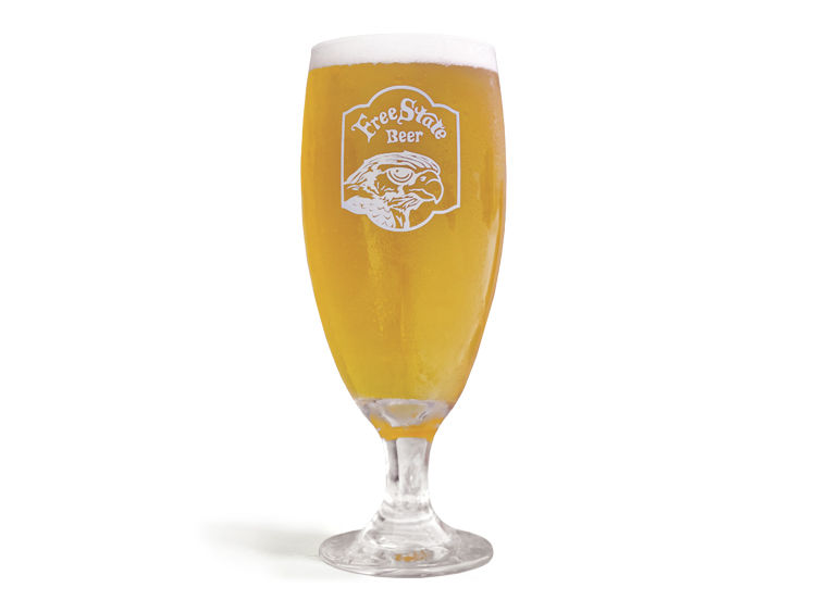 Free State Brewing Co.'s Boogiedown Pils
